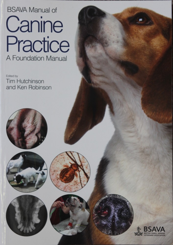 Canine practice book