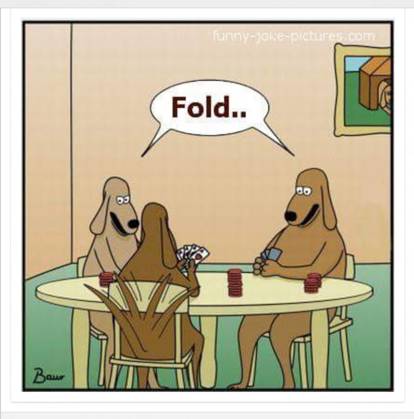 Wagging tail give away