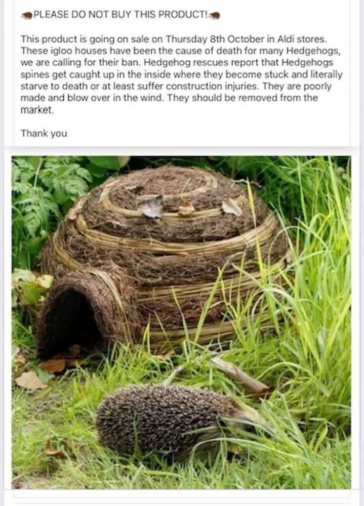 bad habitat