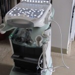High performance ultrasound machine