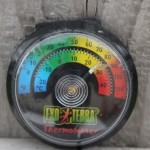 Exo-terra thermometer