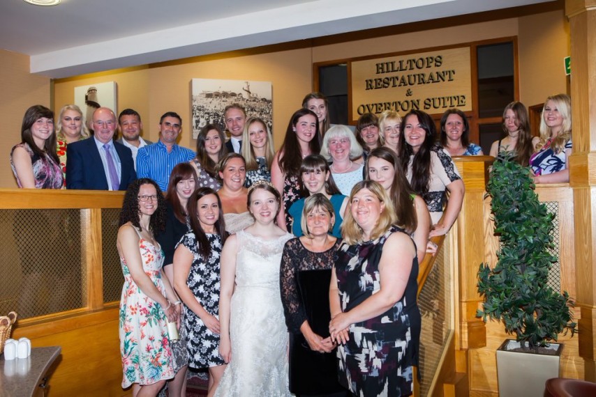 staff group photo